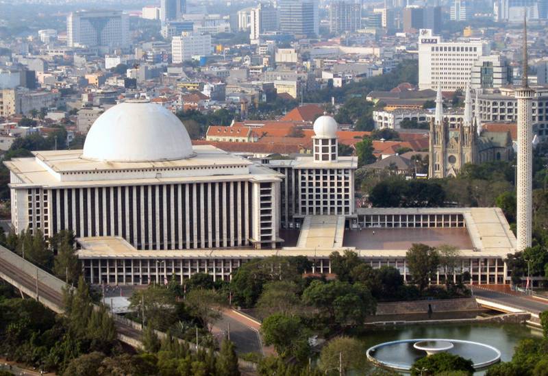 Masjid Istiqlal Jakarta menjadi kebanggan umat Islam  Indonesia